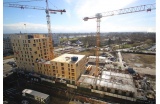 Photographie aérienne du chantier / KOZ Architectes - Crédit photo : D.R. -