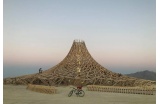 "Galaxia", le temple construit par Arthur Mamou-Mani et ses étudiants - Crédit photo : HEATH David J.