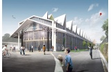 Le futur siège de Nature & Découvertes à Versailles - Crédit photo : D.R. -