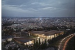 Vue aérienne - Crédit photo : Kengo Kuma and Associates -