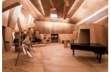 Studio Venezia, l'oeuvre de Xavier Veilhan réemployée pour la scénographie de l'exposition "Lieux Infinis" - Crédit photo : D.R. -