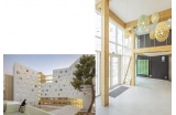 LAURÉAT « HABITER ENSEMBLE » Résidence Universitaire Lucien Cornil à Marseille (13) - A + Architecture - Crédit photo : WEHRLÉ Benoit