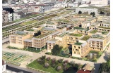 Un quartier en terre crue - La Manufacture sur Seine - Wang Shu & Lu Wenyu, Joly&Loiret, Lipsky+Rollet, Topager - Ivry-sur-Seine - Crédit photo : D.R. -
