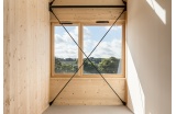 Dispositif de contreventement dans le Collège de Lamballe (22) - Colas Durand et Dietrich | Untertrifaller Architekten - Crédit photo : BOEGLY Luc