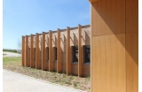 Maison régionale de la Forêt et du Bois de Châlons en Champagne (51) - Crédit photo : GRZESZCZAK RIGAUD ARCHITECTES -