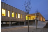Maison régionale de la Forêt et du Bois de Châlons en Champagne (51) - Crédit photo : GRZESZCZAK RIGAUD ARCHITECTES -
