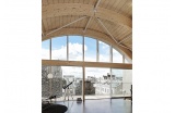« Aux quatre arrondissements » - Vue intérieure - Post-Office Architectes - Crédit photo : D.R. -