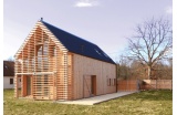Lauréat logement individuel 2017 - Maison individuelle à Cosne-Cours-sur-Loire (58) - Studio 1984 - Crédit photo : D.R. -
