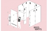 Principe de montage des "Commonweal Pods" - Reed Watts - Crédit photo : D.R. -