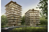 "Balcons en forêts" : 47 logements en bois à Saint-Herblain (44) - Architecte : Atelier Pascal Gontier (intervenant WoodRise) - Crédit photo : D.R. -