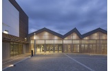 Prix 2018 Catégorie Equipement culturel - Centre Multi-activités La Tuilerie à SAINT-WITZ  Agence Bigeault Taieb - Maître d’ouvrage : Mairie de Saint-Witz - Crédit photo : D.R. -