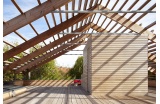 Toiture terrasse de la Maison à Antony (92) - 2011 - Djuric Tardio architectes - Crédit photo : GUILLAUME Clément