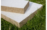 Gramitherm. Isolant à base d'herbe de prairie. Fabricant : Gramitherm. - Crédit photo : D.R. -