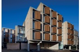 Panneaux ProdEx Rustik. Alice House St Clement's, Oxford, Royaume-Uni. Hodder & Partners. - Crédit photo : FISHER STUDIOS -