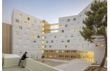 Prix National de la Construction Bois 2018 - Catégorie Habiter Ensemble - Résidence Universitaire Lucien Cornil - Marseille - A + Architecture - Crédit photo : WEHRLÉ Benoit