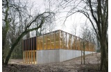 BMIAA 2015 - Prix National pour la Belgique - KAU Gymnasium Court Saint Etienne - Belgium URA Architects - Crédit photo : D.R. -
