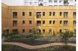 Transformation de bureaux des années 60 en logements - Résidence 72 quai des carrières - Architecte : Alain Moatti - Charenton le Pont - Crédit photo : DENANCÉ Michel