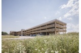 ARCHITECTURE ET PAYSAGE - Parking Silo, Ostwald (67) – JAP Architectes - Crédit photo : 11h45 / Florent Michel -