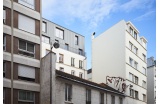 Surélévation parisienne - par Septembre Architecture - Crédit photo : FOESSEL David