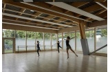 Le gymnase Atalante à Paris - KOZ Architectes - Crédit photo : D.R. -