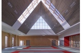 Le dojo de Châteauneuf-sur-Loire - Ligne 7 - Crédit photo : D.R. -