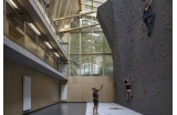 Le gymnase Atalante à Paris - KOZ Architectes - Crédit photo : D.R. -