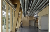 Le gymnase Atalante à Paris - KOZ Architectes - Crédit photo : D.R. -