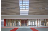 Le dojo de Châteauneuf-sur-Loire - Ligne 7 - Crédit photo : D.R. -