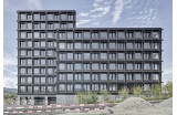 Suurstoffi building à Risch-Rotkreuz, par BURKARD MEYER (Suisse) - Crédit photo : D.R. -