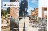 CATEGORIE AMENAGEMENTS URBAINS ET MICRO-ARCHITECTURE - Crédit photo : Séquences Bois