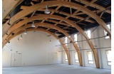 AMD ARCHITECTES. Salle polyvalente à Digoin (71) - Crédit photo : D.R. -