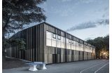 SWAN ARCHITECTES. Centre sportif Paul Vaillant-Couturier à Nanterre (92) - Crédit photo : D.R. -