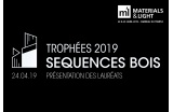 Remise des Trophées Séquences Bois 2019 le 24 avril au Carreau du Temple - Crédit photo : Séquences Bois