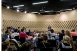 Lauréat Edifices Publics : Centre culturel de Cornebarrieu (31), par l'Atelier Philippe Madec - Crédit photo : BRUNAUD Pierre-Yves 
