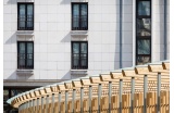 Lauréat Aménagements Urbains - Entrée Marguerite-de-Navarre de la station de métro Châtelet à Paris, par 169 Architecture - Crédit photo : L'EXELLENT Pierre