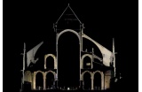 Modélisation d Notre-Dame réalisée par Andrew Tallon - Vassar College - Crédit photo : D.R. -