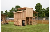 La cabane perchée, Prix SFS et Prix de la Découverte, Maison de l'Enfance et de la Famille (Golbey) Mathilde Benard, Clément Destang-Quelen, Lara Finke, Joris Lardillier, Floriane Malfroid-Thomas - Crédit photo : Bignon Flora