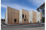 Les systèmes de protection solaire sur mesure de Tamiluz - Passantes, par Comte & Vollenweider / Ginger Sudequip. Mouans-Sartoux (06), 2015. - Crédit photo : SERVELLE Milene