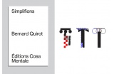Couverture du livre "Simplifions" et logo de la Triennale de Milan - Crédit photo : D.R. -