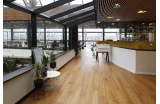 Parquet dense en bambou, de Moso © Moso - Crédit photo : D.R. -