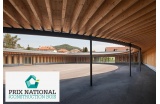 Groupe scolaire intercommunal de Champagnole (Jura) - Tectoniques architectes - 1er prix du PNCB 2019 catégorie apprendre / se divertir - Crédit photo : RICOLLEAU Jérome 