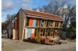 Maison du projet d'Actlab à l’île Saint Denis (93) - Bellastock - Crédit photo : D.R. -