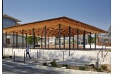 Halle de Marcy l'Etoile (69), par Tectoniques architectes et ingénieurs - Crédit photo : ARAUD Renaud