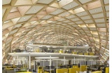 Swatch Headquarters, Biel (Suisse) - Shigeru Ban - Crédit photo : BOY DE LA TOUR Didier