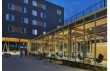 Adohi Hall, University of Arkansas, Fayetteville (USA) - Leers Weinzapfel Associates + modus studio, Mackey Mitchell Architects and OLIN - Crédit photo : Hursley Timothy