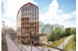 Modélisation du futur siège de l'URSSAF - Anne Carcelen - Crédit photo : D.R. -