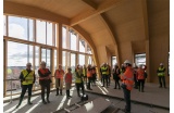 Visite du chantier lors des 30 ans CNDB le 10/10/2019 - Crédit photo : BELONCLE Franck