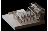 Maquette de la structure - Grafton Architects - Crédit photo : D.R. -