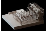 Maquette de la structure - Grafton Architects - Crédit photo : D.R. -