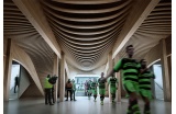 Modélisation du hall © Zaha Hadid Architects / negativ.com - Crédit photo : D.R. -